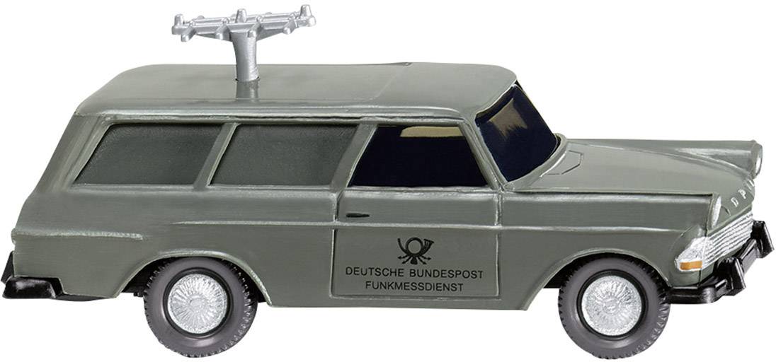 Wiking 007148 H0 Opel Zaznamenajte ´60 telekomunikačných služieb pre karavany