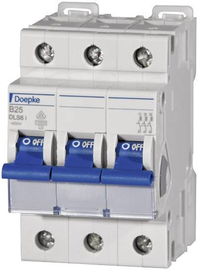 Doepke 09916113 DLS6I B16A 3polig 10KA Interruttore magnetotermico 3 poli 16 A 230 V, 400 V