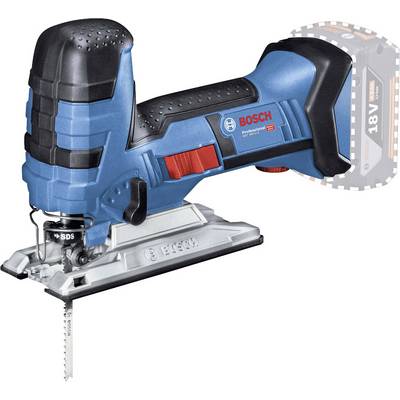 Bosch Professional 06015A5100 akumulátorová priamočiara píla, bez akumulátoru, 18 V, 06015A5100-0