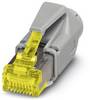 Phoenix Contact CUC-STD-C1PGY-S/R4EA:10, 1414399, RJ45 konektor, RJ45, CAT 6A, piny:8, 10 ks