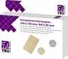 TRU COMPONENTS eurodoska tvrzený papír (d x š) 16 cm x 10 cm 35 µm Raster (rozteč) 5.08 mm Množstvo 4 ks