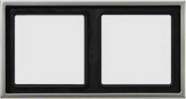 Jung 2-násobný rámček rám  hliník AL2982