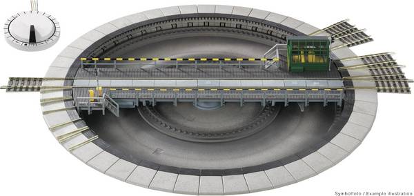 Fleischmann 665201 H0 točňa točne