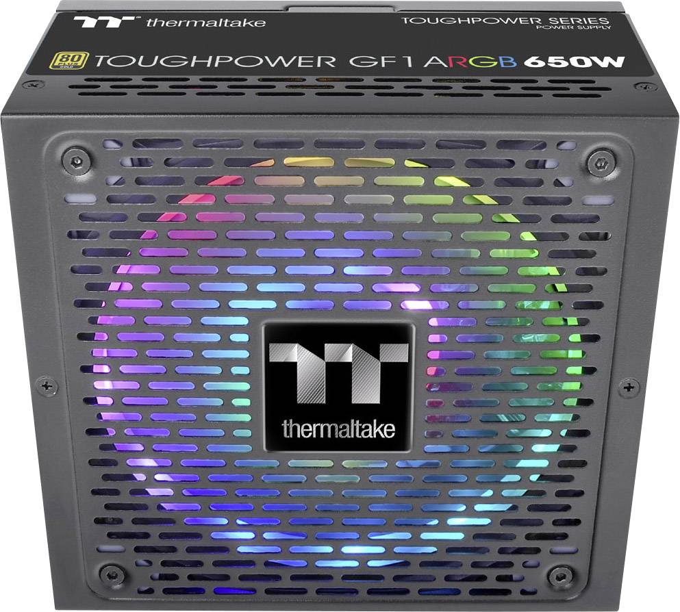 Thermaltake Toughpower GF1 ARGB sieťový zdroj pre PC 650 W ATX 80 PLUS® Gold-3