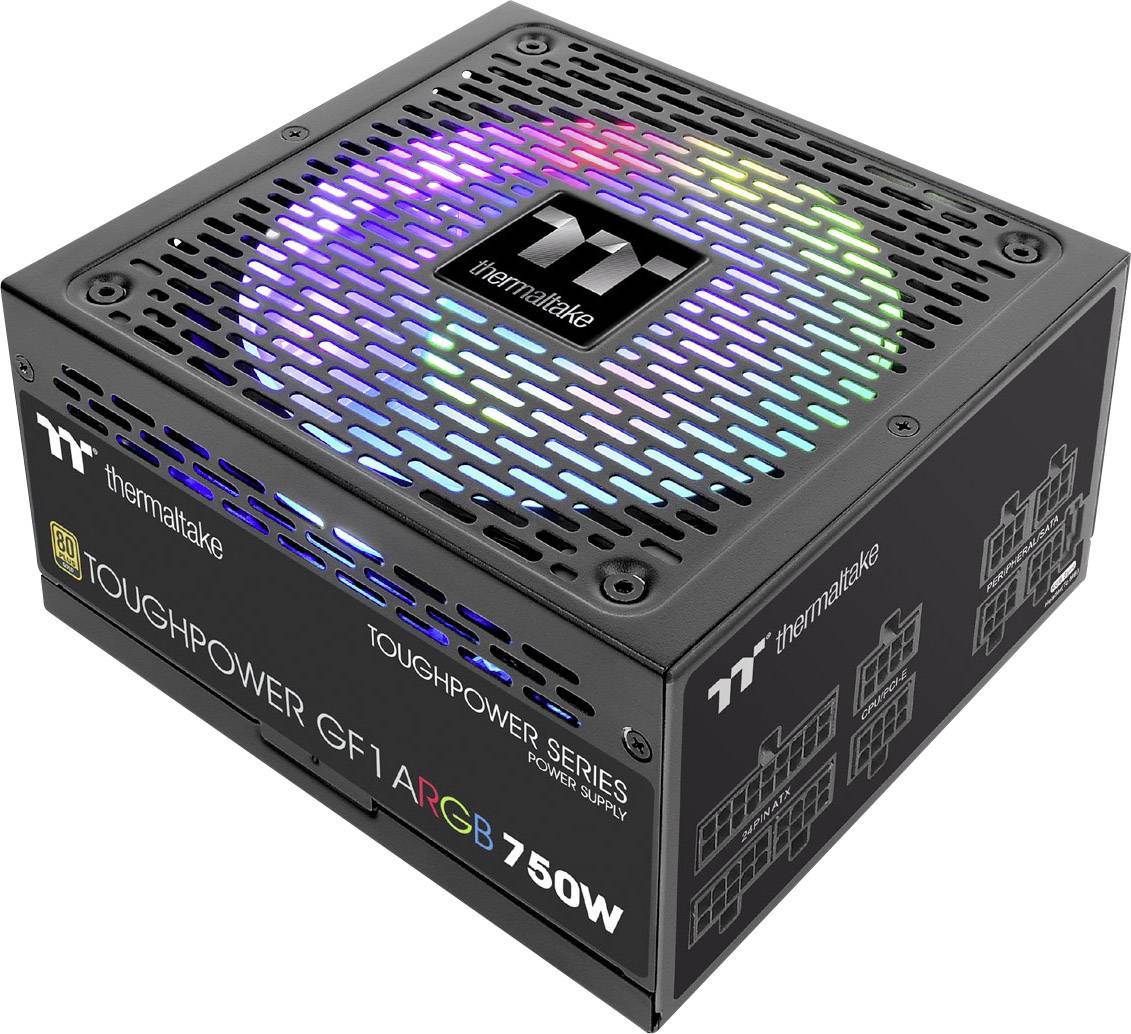 Thermaltake Toughpower GF1 ARGB Alimentatore per PC 750 W ATX 80PLUS® Gold