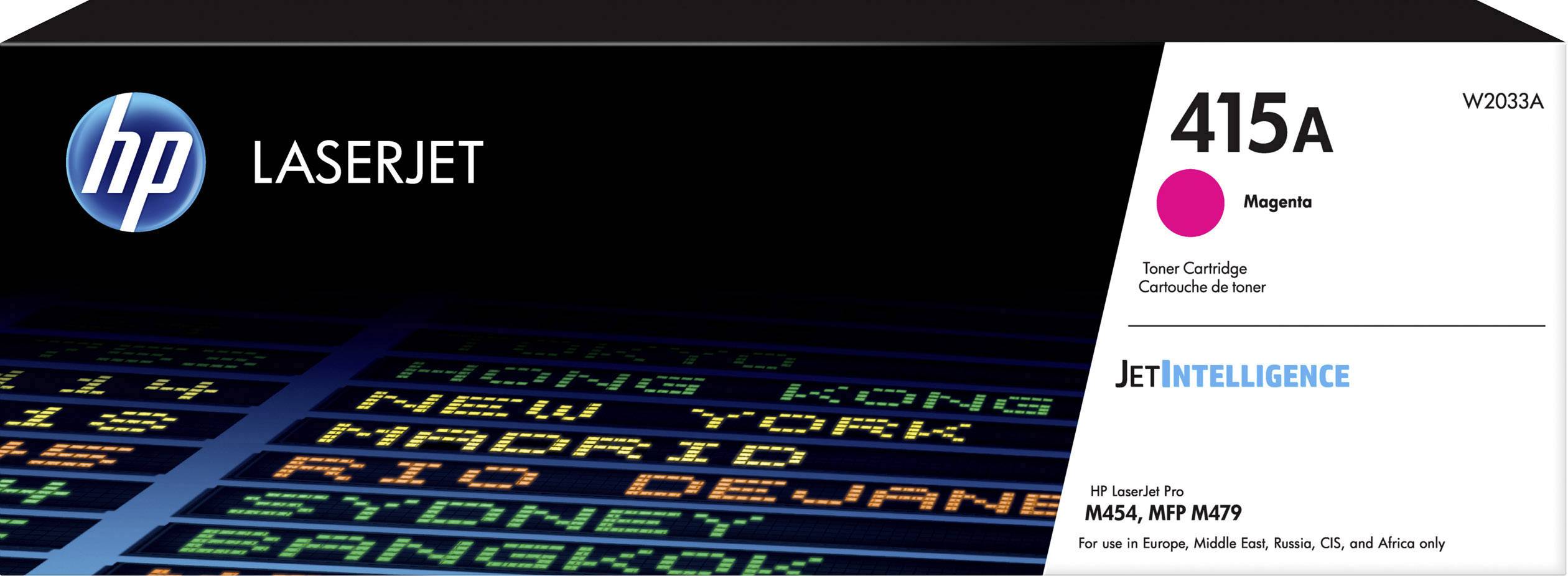 HP Toner 415A Originale Magenta 2100 pagine W2033A