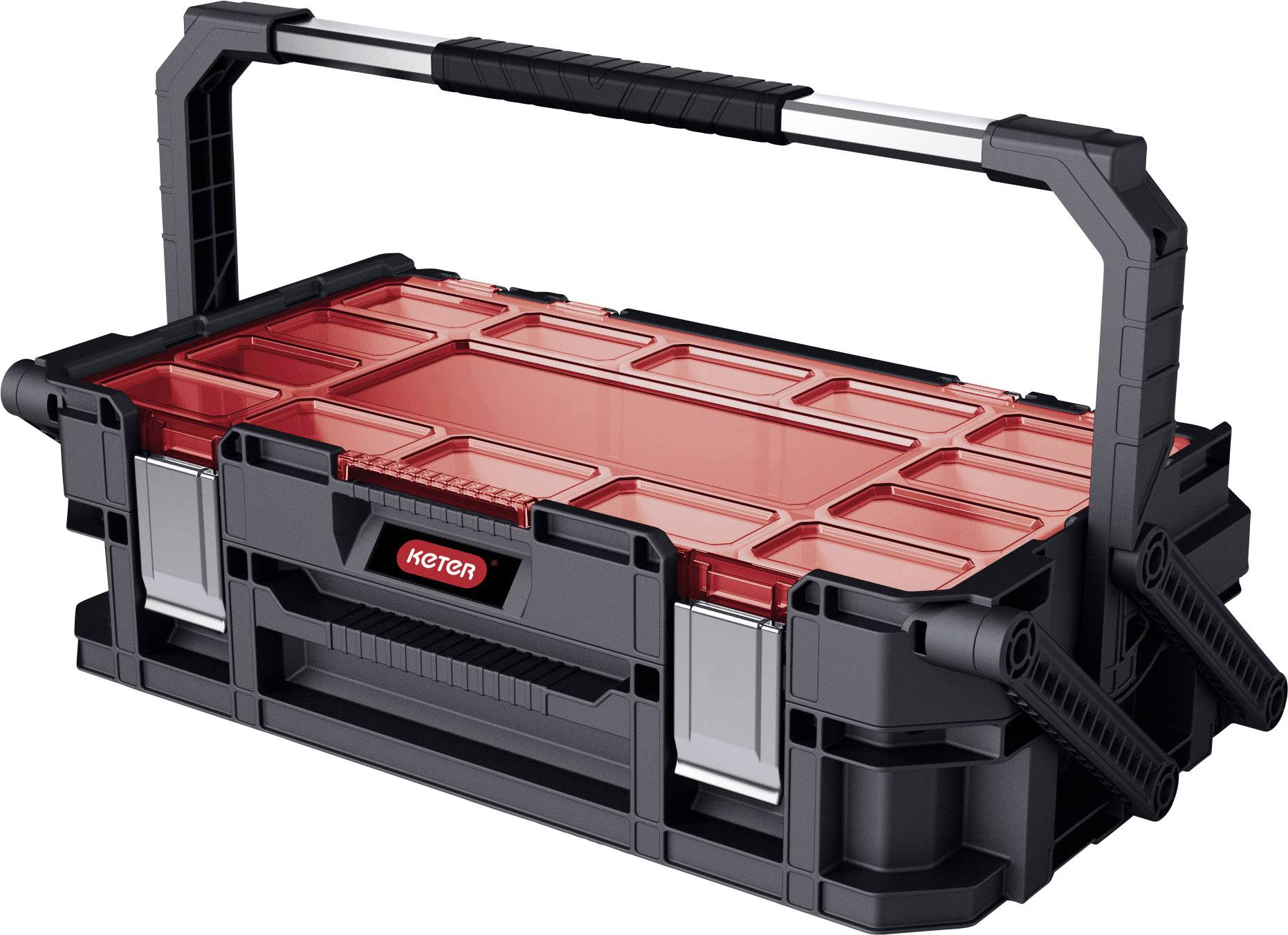 KETER Connect Assortimentsdoos (b x h x d) 560 x 160 x 320 mm Inhoud 1 stuk(s) afbeelding