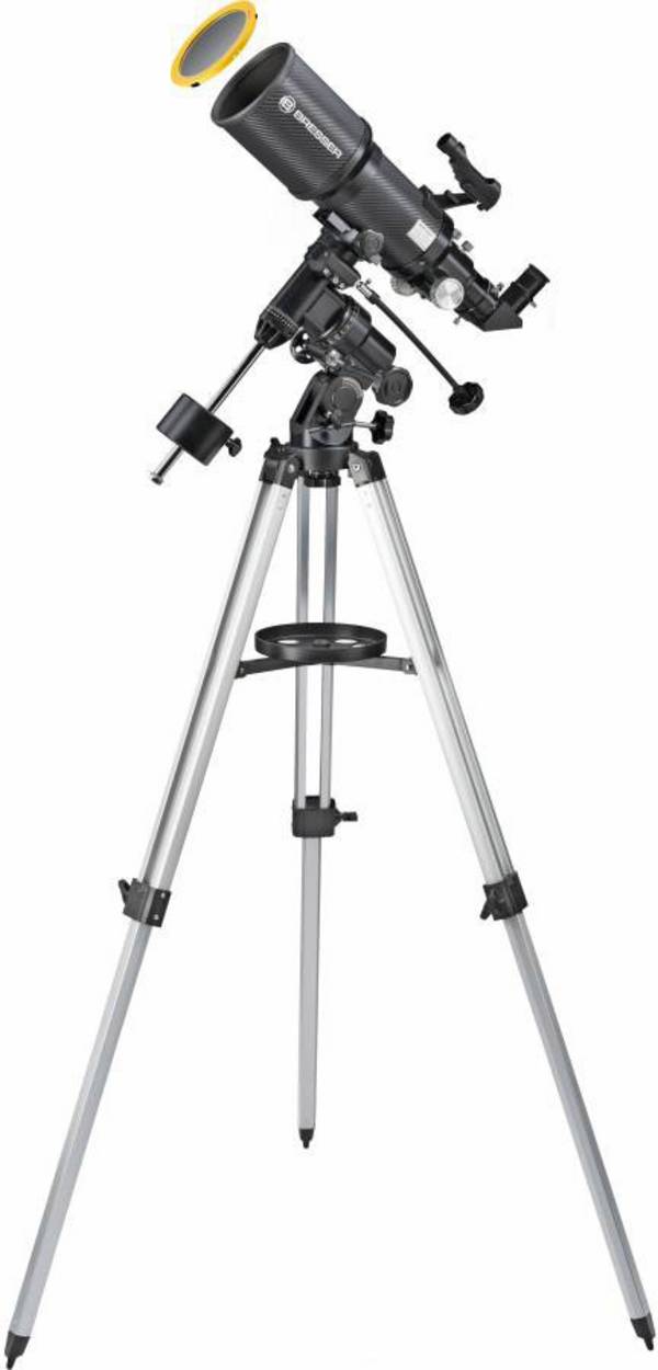 Bresser Optik Polaris 102/460 EQ3 teleskop ekvatoriálna achromatický Zväčšenie 23 do 345 x