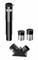 Sada teleskopických okulárů se třemi různými okulári a diagonálním zrcadlem, která zlepšuje pozorování skrz teleskop.