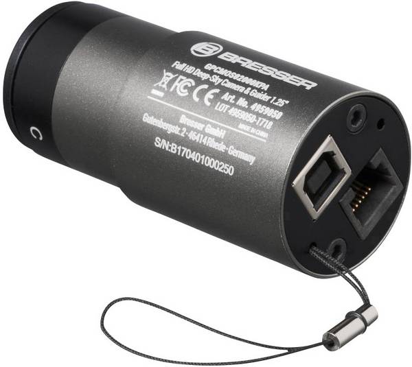Bresser Optik 4959050 Full HD Deep-Sky & Guider 1.25" HD WiFi kamera
