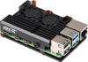Joy-it Armor Case BLOCK ACTIVE SBC skriňa Vhodné pre: Raspberry Pi® vrátane aktívneho chladiča čierna