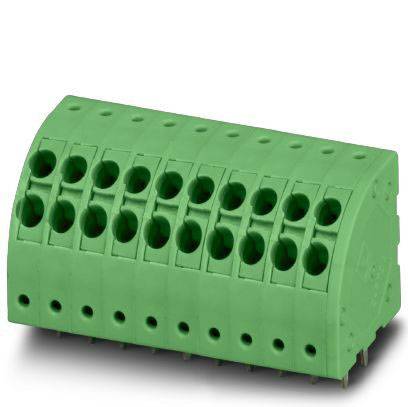 Phoenix Contact PTDA 1,5/ 7-3,5 Printklemme 1.5 mm² Poltal 7 Grøn 50 stk