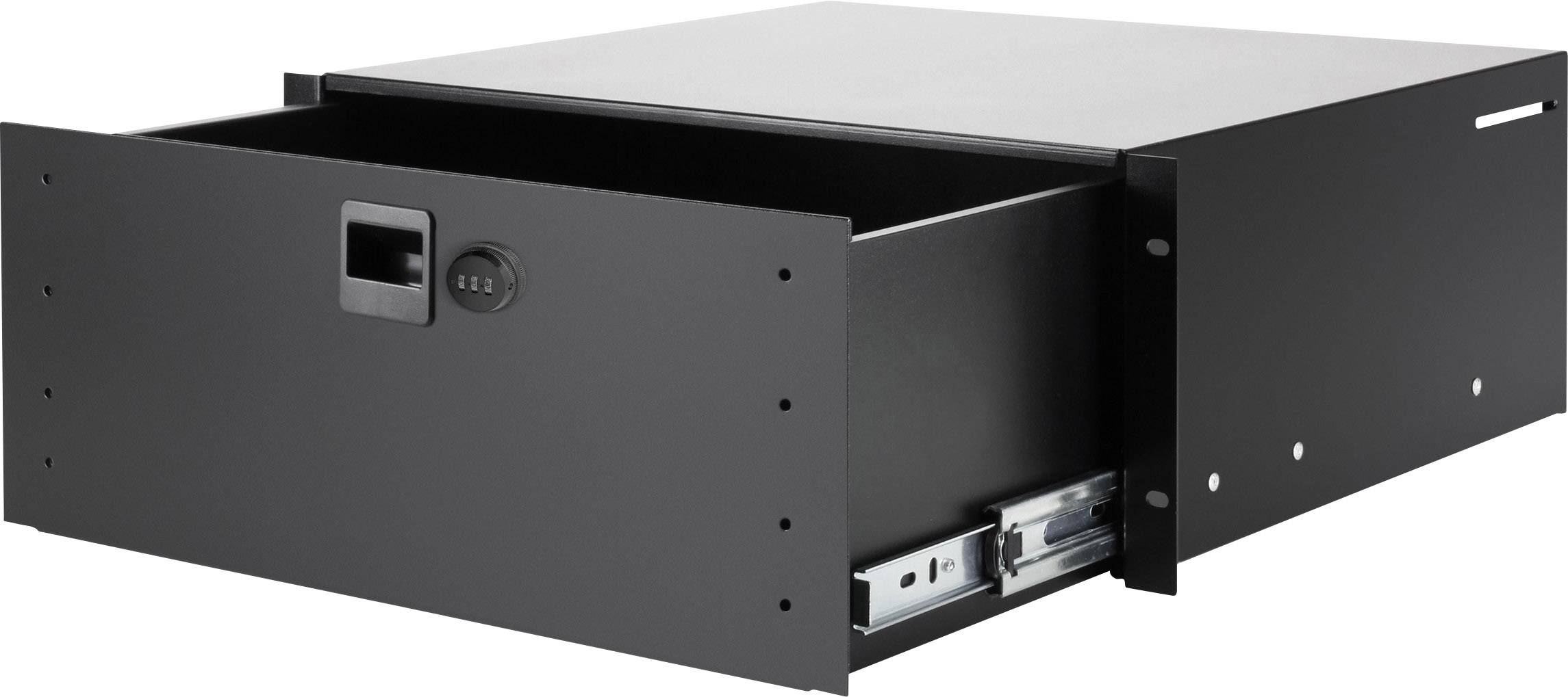 Adam Hall 87404ACL Cassetto per rack da 19 pollici 4 U Alluminio