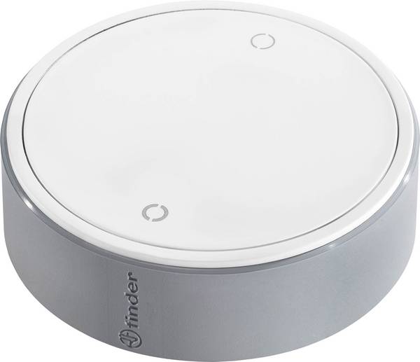 1Y.13.B10 Finder YESLY 2-kanálová tlačidlo   biela