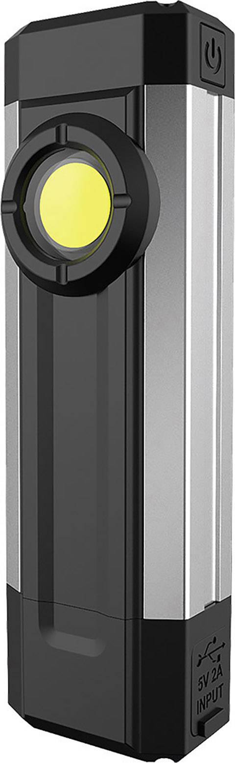 Kunzer PL-041 LED (RGB) Arbejdslys Batteridrevet 500 lm, 250 lm, 120 lm