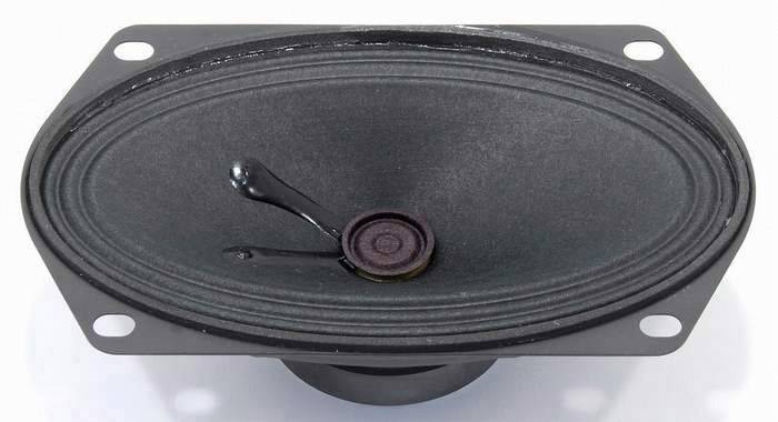 Visaton FR 7.12 - 8 Ohm 12 cm Bredbånd højttaler-chassis 10 W 8 Ω