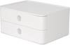 HAN box so zásuvkami SMART-BOX ALLISON 1120-12 biela Počet zásuviek: 2