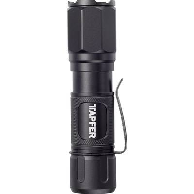 Tapfer 5001LTF LED  vreckové svietidlo (baterka) nastaviteľná veľkosť bodu, s klipom na opasok na batérie 350 lm  116 g