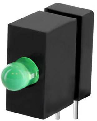 Vossloh Schwabe WU-B-E-3101G Modulo LED Verde 3 mm 15 mcd Bulk