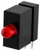 Vossloh Schwabe WU-B-E-3101R LED modul  červená 3 mm 17 mcd Bulk