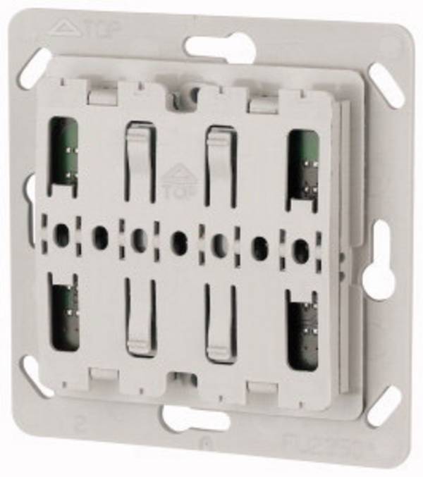 CTAA-01/04 Eaton xComfort 1-kanálový  nástenný vypínač   sivá