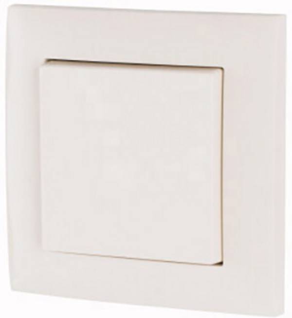 CPAD-00/193 Eaton xComfort 1-kanálový  nástenný vypínač   biela