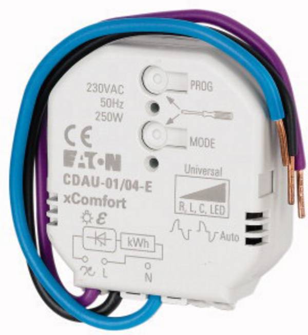CDAU-01/04-E Eaton xComfort  stmievací akčný člen