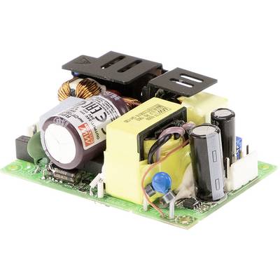 Kompaktná elektronická doska s kondenzátormi, cievkami a konektormi. Hlavná súčasť elektrických zariadení.