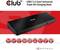 USB-C dokovacia stanica s podporou trojitého 4K displeja, viacerými USB portami, ethernetom, audio výstupom a nabíjacou funkciou.