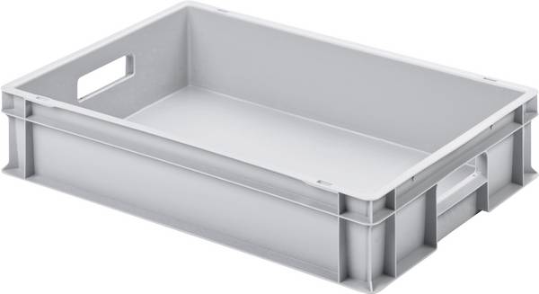 Alutec 75030 plastový box, uzavretý, (š x v x h) 600 x 120 x 400 mm, sivá, 1 ks