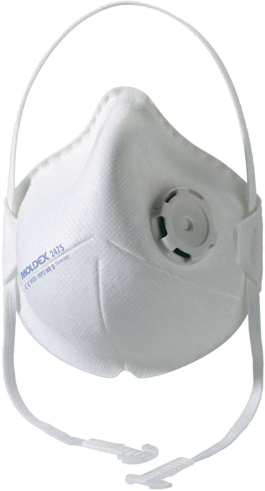 Moldex Smart Pocket® 247501 247501 Mascherina antipolvere senza valvola FFP2 D 10 pz. EN 149:2001, EN 149:2009 DIN 149:2001, DIN 149:2009