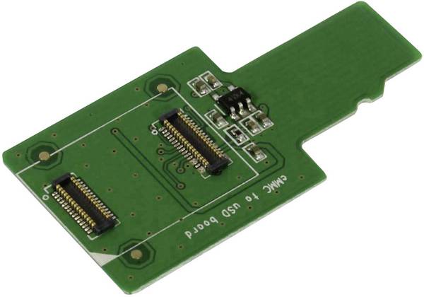 Radxa RockPi_eMMC_to_uSD_board modul 1 ks Vhodné pre: Rock Pi, Banana Pi, Raspberry Pi®
