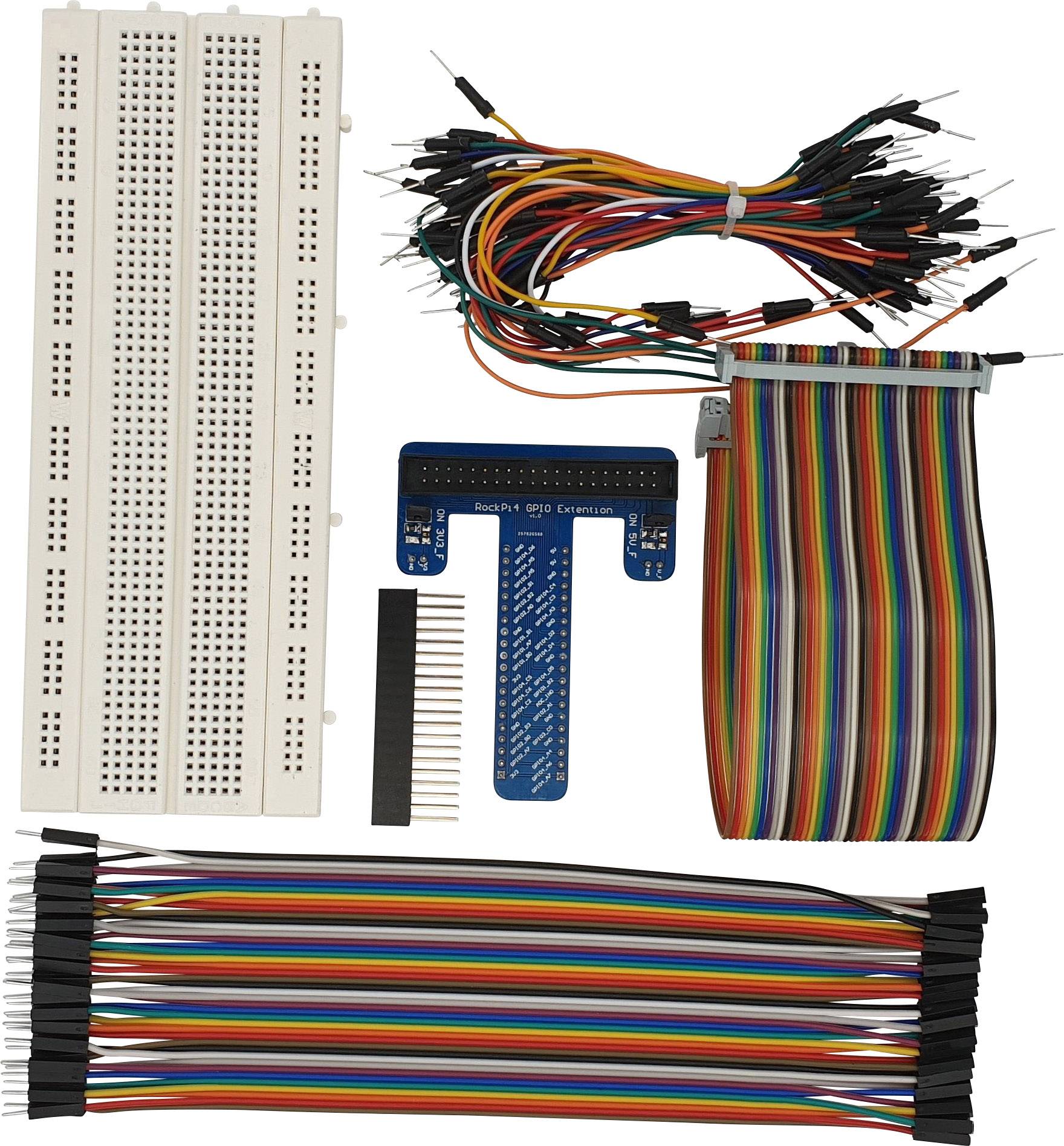 Radxa RockPi_SBKit Shield Adatto per (kit di sviluppo): Rock Pi