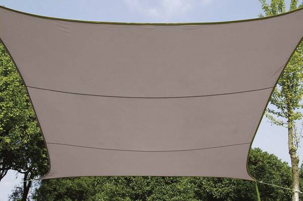 Perel GSS4500TA slnečné plachta  sun sails  40 mm x 5000 mm x 5000 mm  1 ks