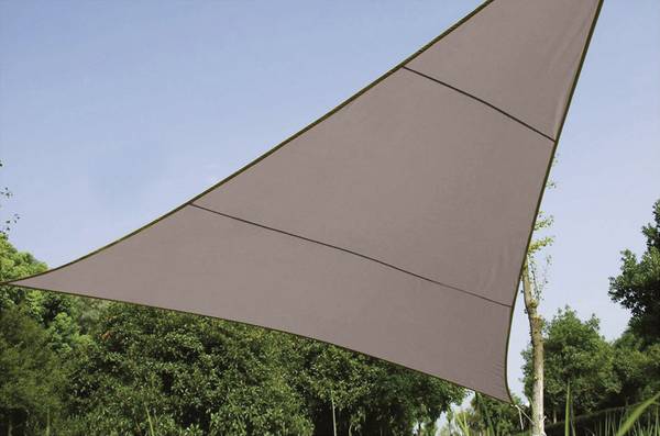 Perel GSS3360TA slnečné plachta  sun sails  3600 mm x 3600 mm  1 ks