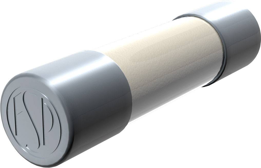 Püschel Feinsicherungen FST8,0A FST8,0A Fusibile (Ø x L) 5 mm x 20 mm 8 A 250 V Ritardato Contenuto 10 pz.