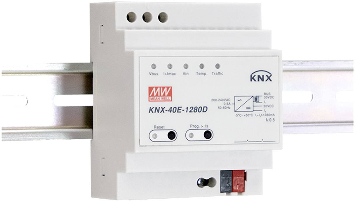 MW Mean Well KNX-40E-1280D Alimentatore switching KNX-40E-1280D