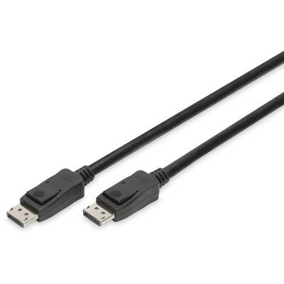 Digitus DisplayPort prepojovací kábel Konektor DisplayPort, Konektor DisplayPort 2.00 m čierna AK-340106-020-S Ultra HD 