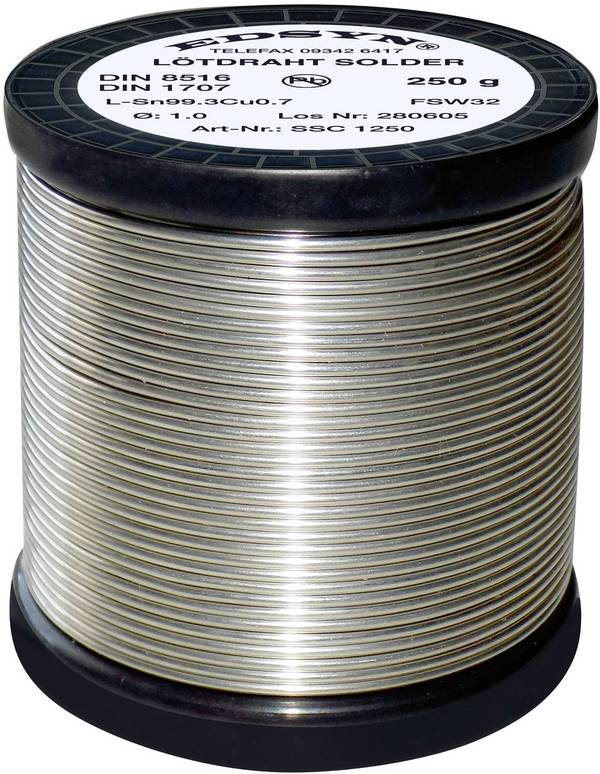 Edsyn SSC8250 spájkovací cín bez olova