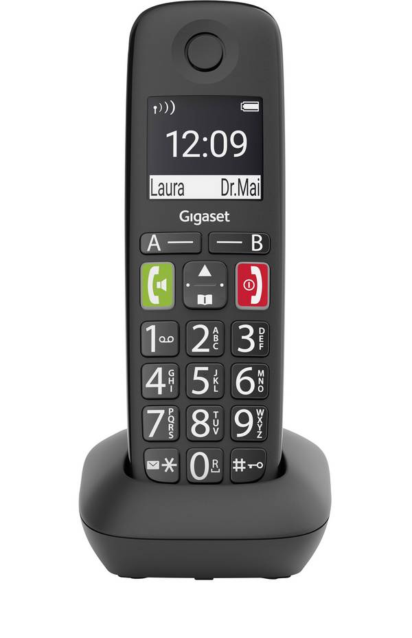 Gigaset E290HX  čierna