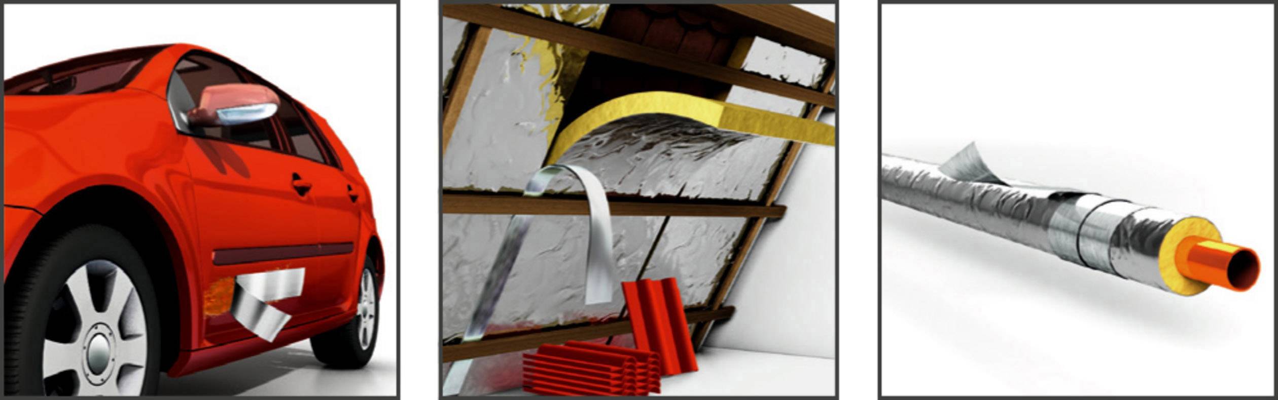 3M Scotch 47011548 Nastro adesivo in alluminio Scotch® Argento (L x L) 15 m x 48 mm 1 pz.