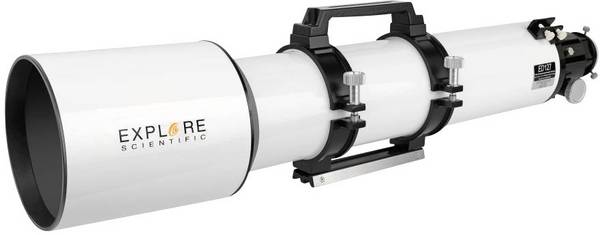 <br>  Explore Scientific<br>  ED APO 127mm f/7,5 Alu FCD-100 Alu HEX<br>  teleskop<br>  <br>  achromatický<br>  Zväčšenie 25 do 260 x<br>
