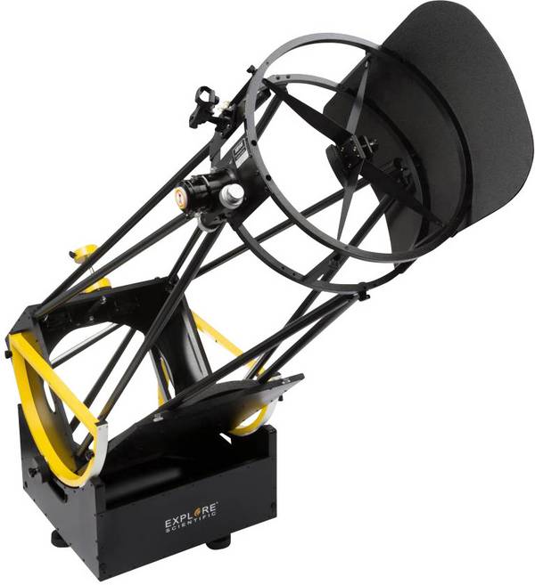 Explore Scientific Ultra Light Dobson 406 mm hvezdársky teleskop zameriavacia Dobson Zväčšenie 40 do 800 x