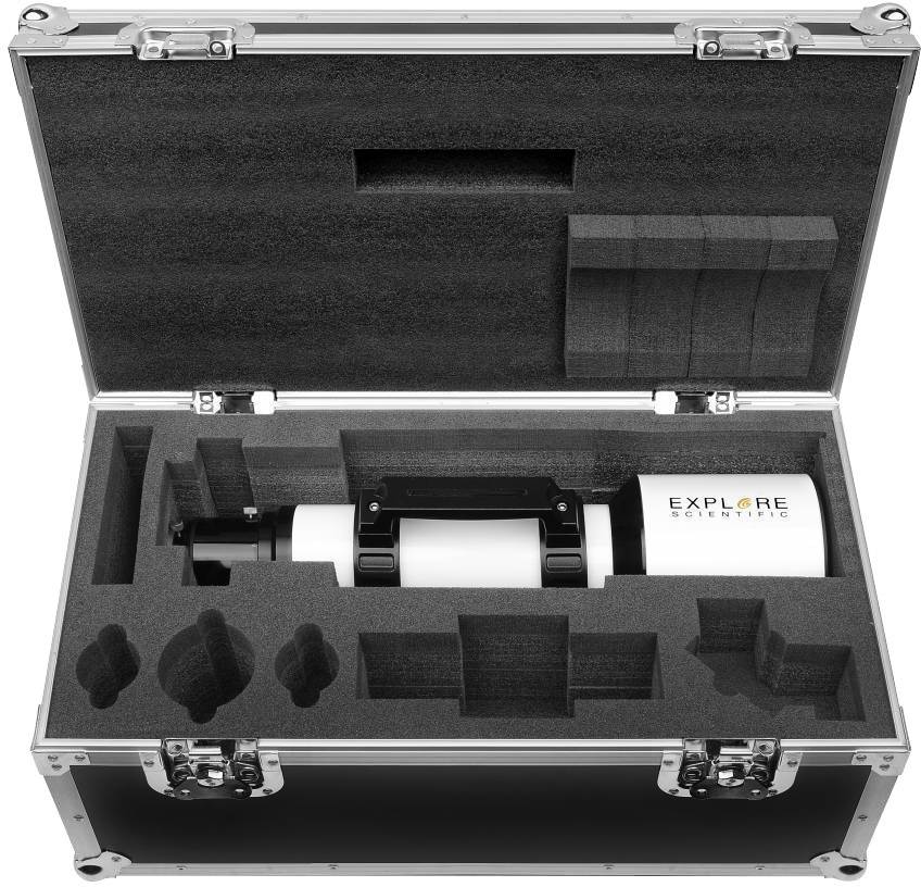 Explore Scientific 0690420 ED127 Alu kufor