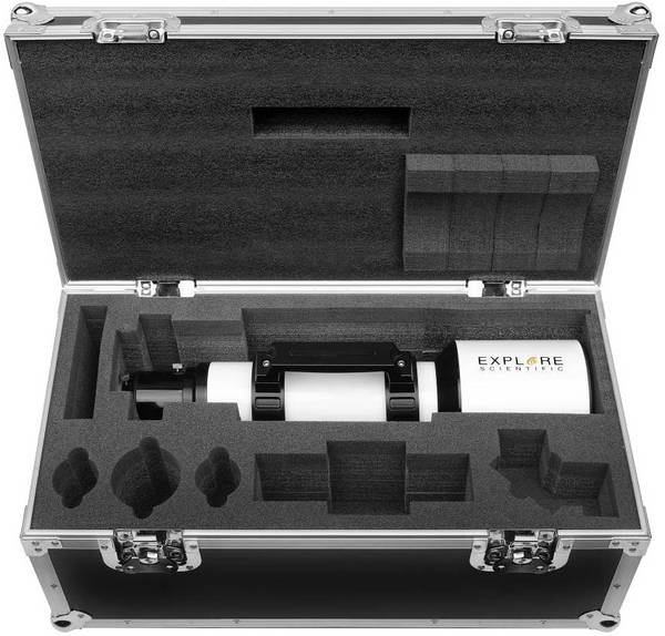 Explore Scientific 0690410 ED102 Alu kufor