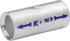 Klauke 185B krimpovacie spojka 185 mm² strieborná 1 ks