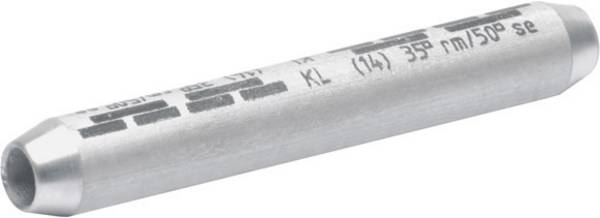 Klauke 417R krimpovacie spojka  70 mm² 95 mm²  strieborná 1 ks