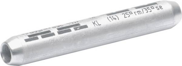 Klauke 433R185 redukčné kompresný konektor s odľahčením ťahu 300 mm² 300 mm²  strieborná 1 ks Piece