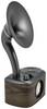Sangean WR-45 Black A500432 stolný rádio, FM, AUX, Bluetooth, možné znovu nabíjať, čierna