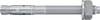 Fischer Bolzenanker FBZ 10/10 hmoždinka 543401 50 ks